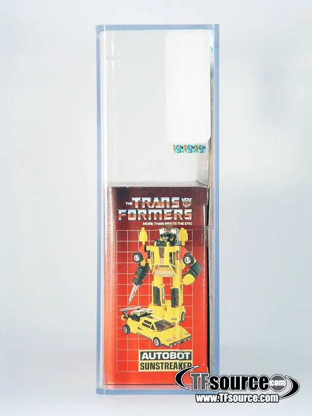 Sunstreaker AFA 85 G1 Car Vintage Transformers G1
