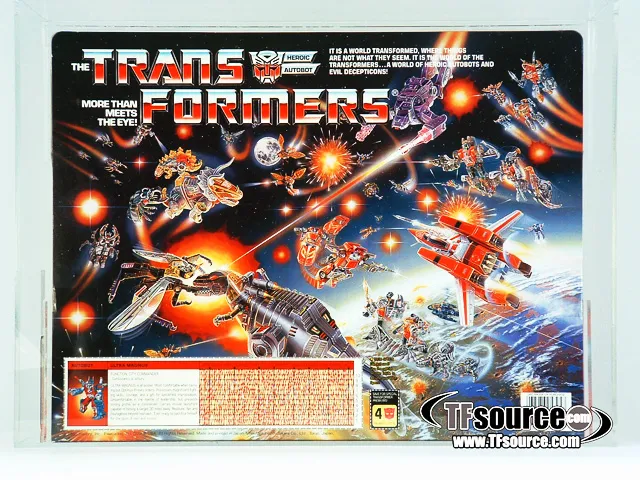 Ultra Magnus Rubber Tires- AFA 85 85U