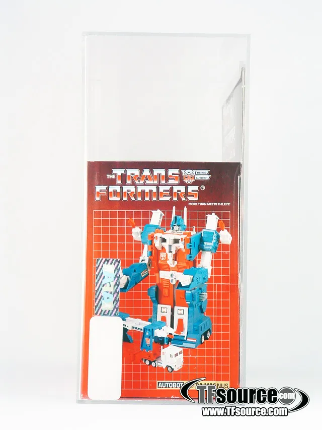 Ultra Magnus Rubber Tires- AFA 85 85U