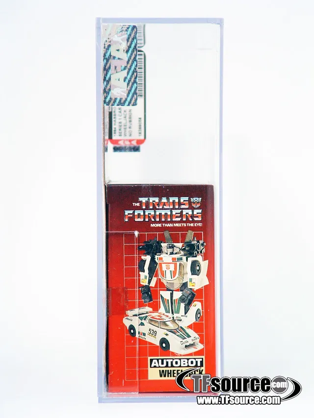Wheeljack AFA 85 G1 Car Vintage Transformers G1