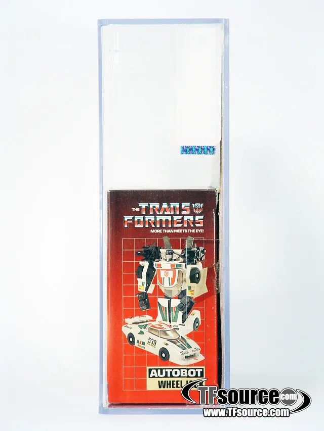 Wheeljack AFA 85 G1 Car Vintage Transformers G1