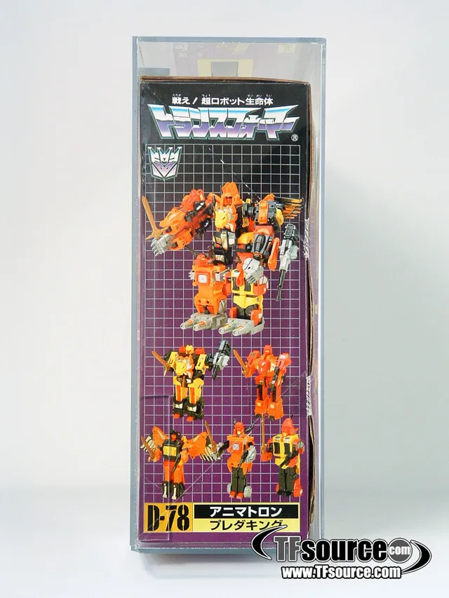 Predaking AFA 90U G1 Reissues Vintage Transformers G1