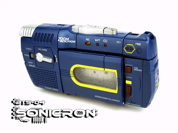 BTS-04 Sonicron Figure | BTS Toy