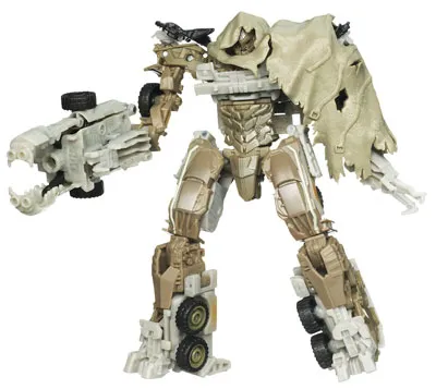 Voyager Class Mechtech Megatron | Transformers 3 Dark of the Moon DOTM