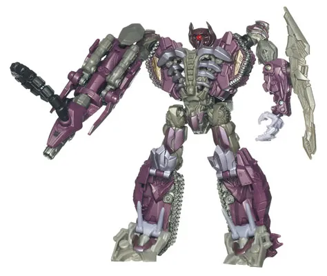 Voyager Class Mechtech Shockwave | Transformers 3 Dark of the Moon DOTM