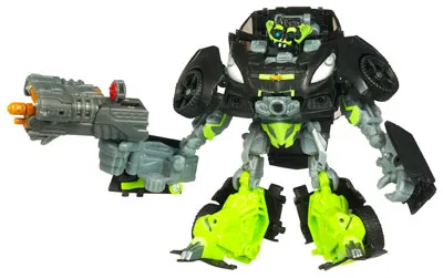 Deluxe Class Mechtech Autobot Skids | Transformers 3 Dark of the Moon DOTM