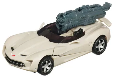 Deluxe Class Mechtech Sideswipe | Transformers 3 Dark of the Moon DOTM