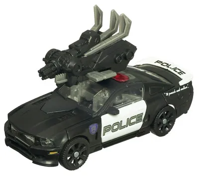 Deluxe Class Mechtech Barricade | Transformers 3 Dark of the Moon DOTM