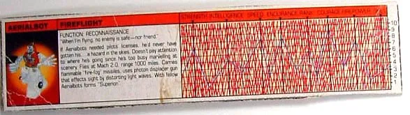 Tech Spec Fireflight