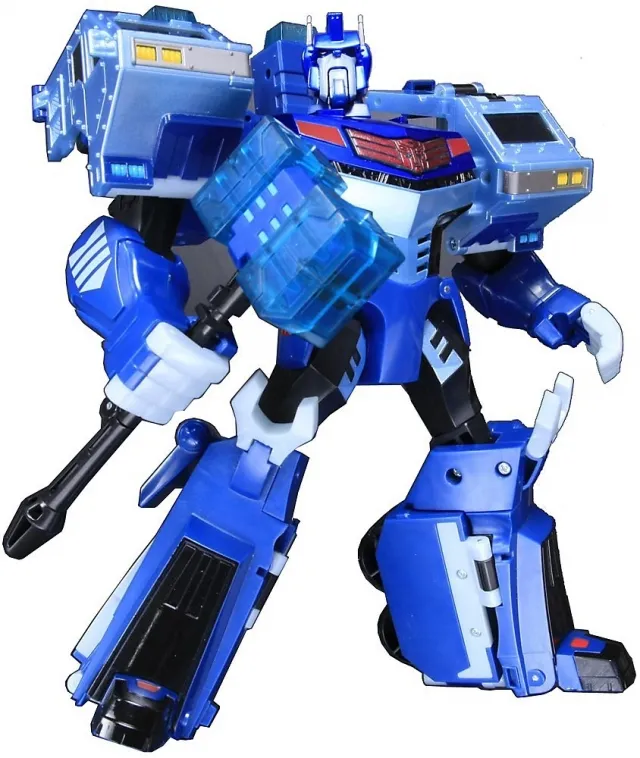 Leader Class Ultra Magnus Light and Sound | Transformers Animated