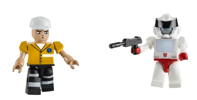 Ratchet | Transformers KRE-O Construction Set