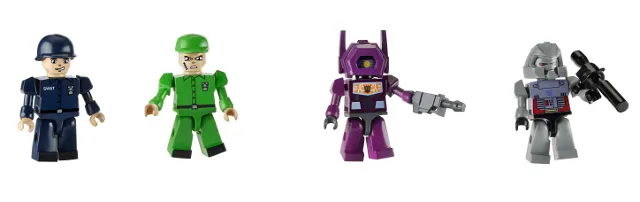 Megatron | Transformers KRE-O Construction Set