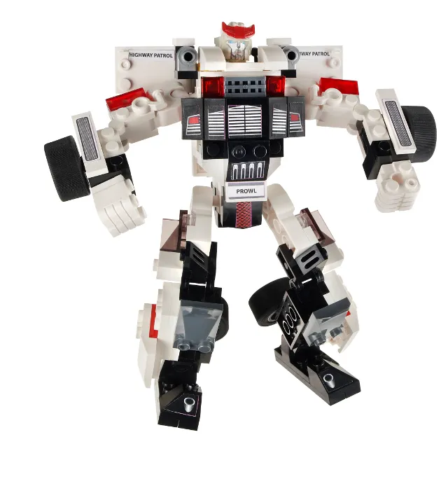 Prowl | Transformers KRE-O Construction Set