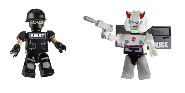 Prowl | Transformers KRE-O Construction Set