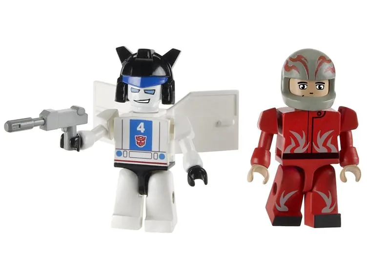Jazz | Transformers KRE-O Construction Set