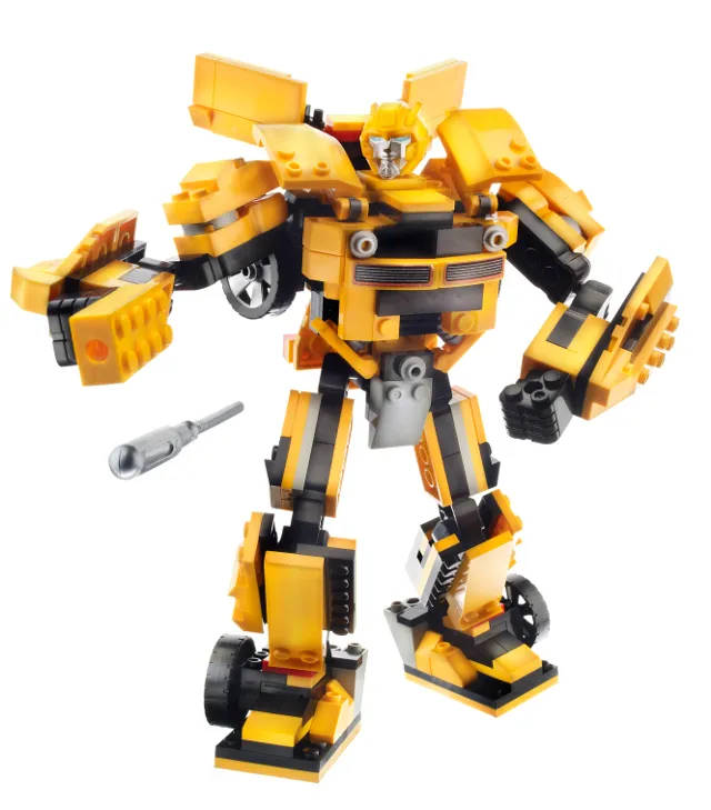 Bumblebee Deluxe | Transformers KRE-O Construction Set