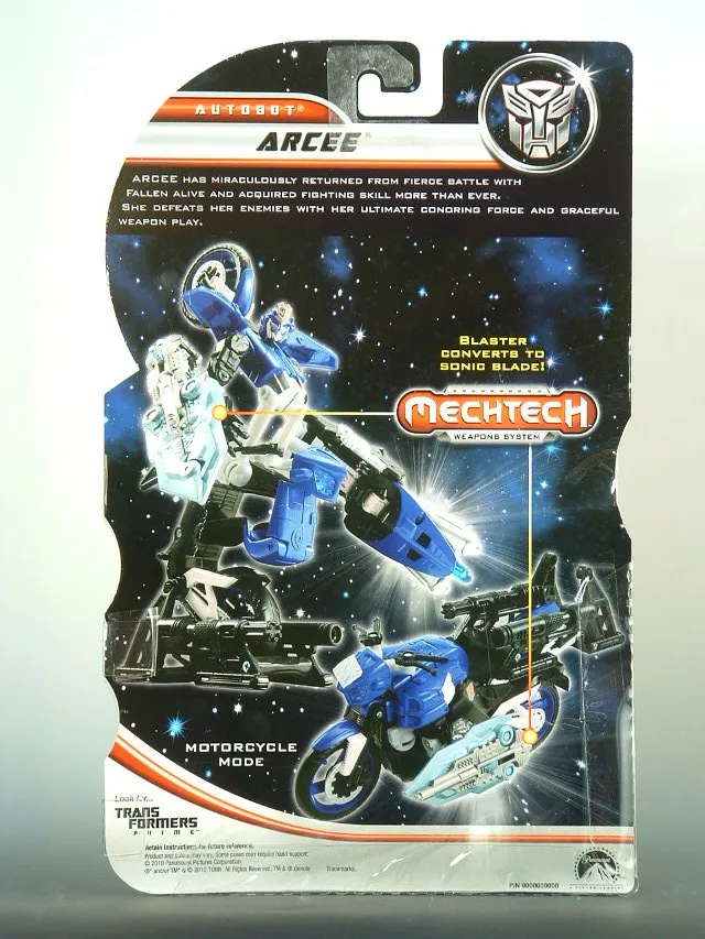 Deluxe Class Mechtech DA-11 Arcee Chromia | Transformers 3 Dark of the Moon DOTM