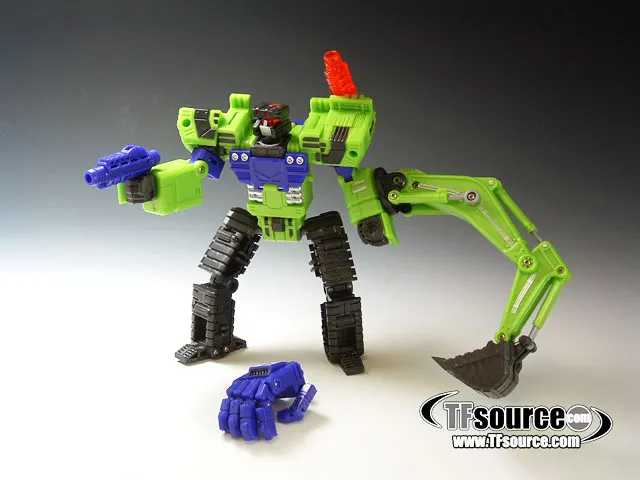 Exgraver | TFC Toys Hercules