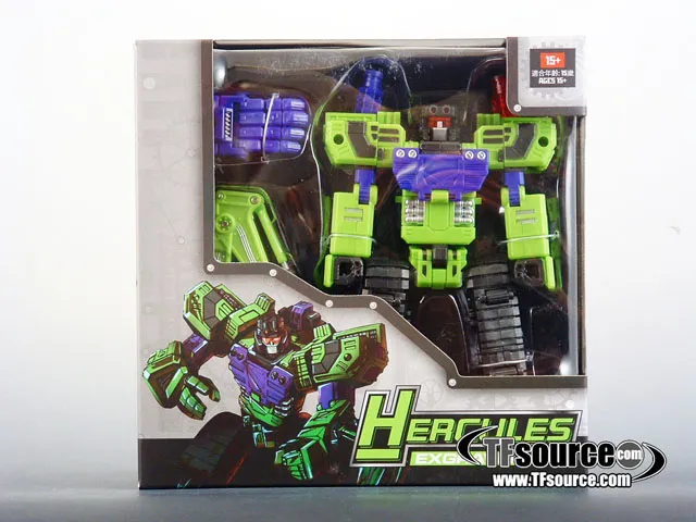 Exgraver | TFC Toys Hercules