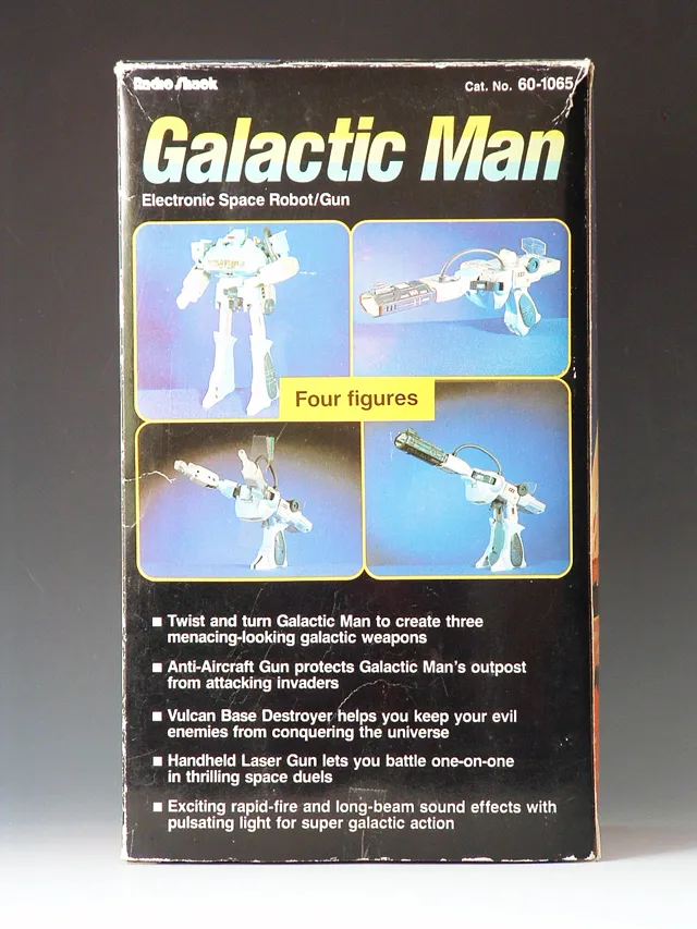 Galactic Man MIB 100% Complete