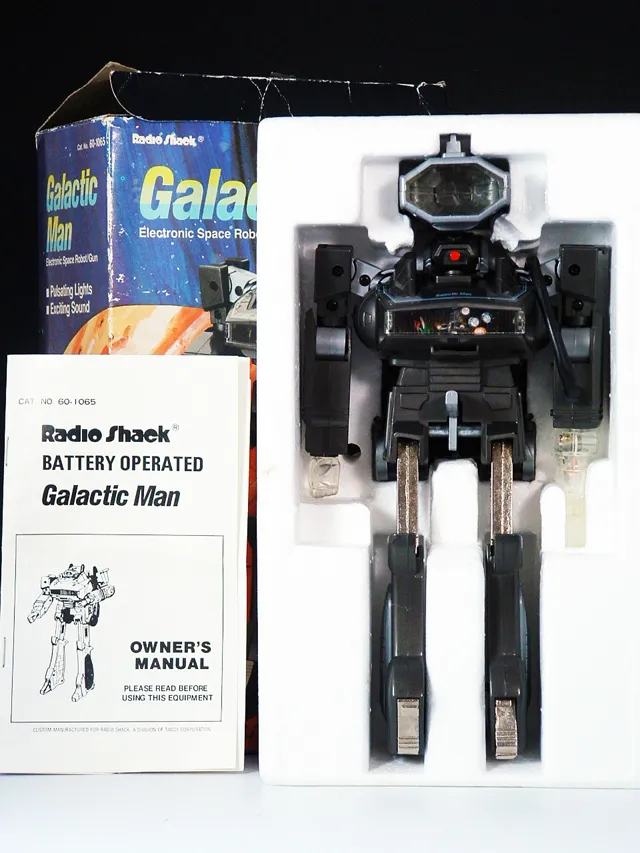 Galactic Man MIB 100% Complete