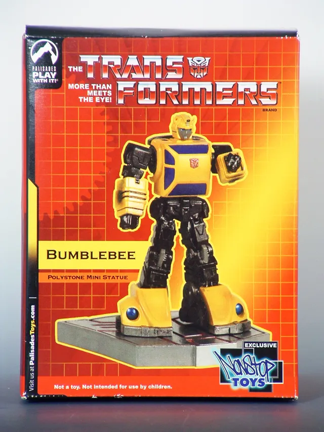 Bumblebee Statue | Transformers G1 Generation One Palisades