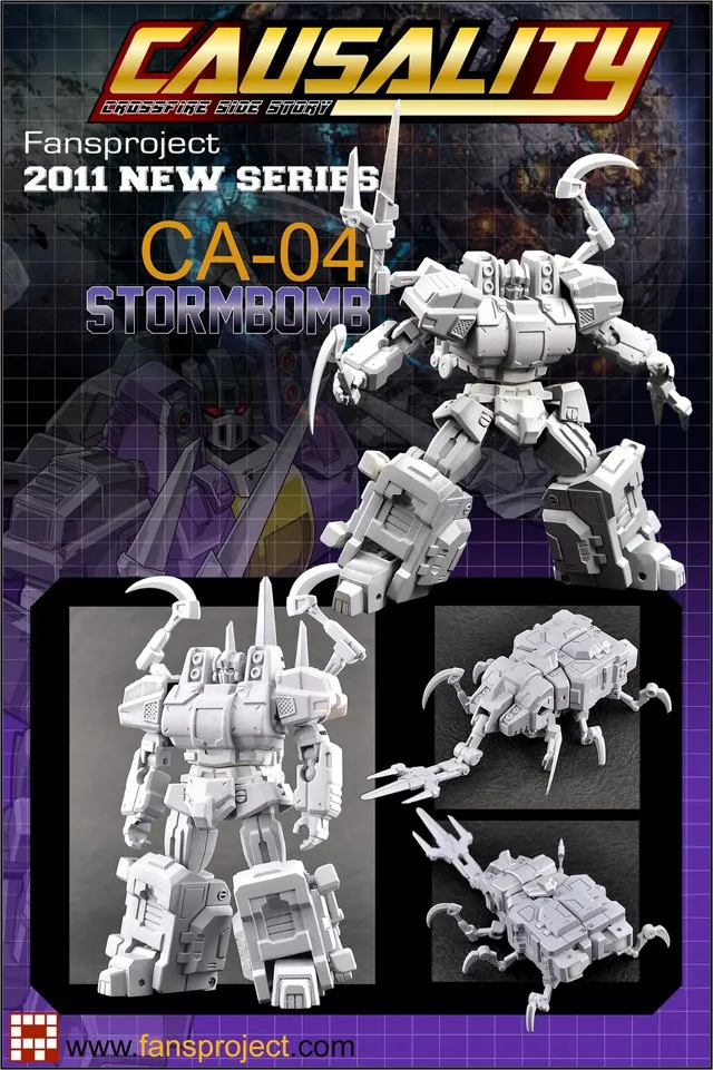 CA-04 Stormbomb | Fansproject Causality