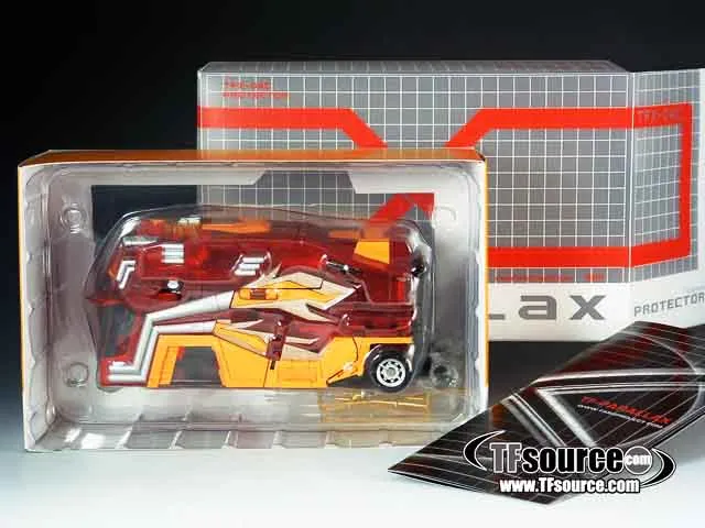 TFX-04C Clear Protector Trailer Armor Upgrade Kit Limited Edition | Fansproject Parallax