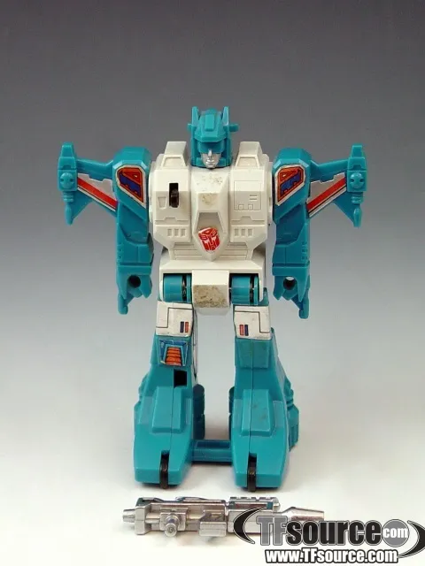 Topspin Jumpstarter Vintage Transformers G1