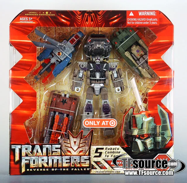 Bruticus Maximus Exclusive | Transformers 2 ROTF Revenge of the Fallen