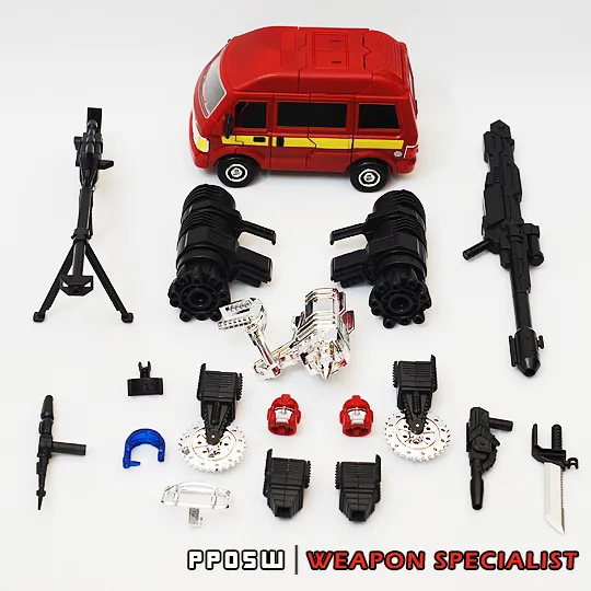 PP05W Weapons Specialist | Igear