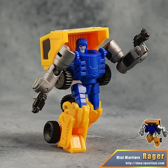 MW-02 Rager | Igear Mini Warriors