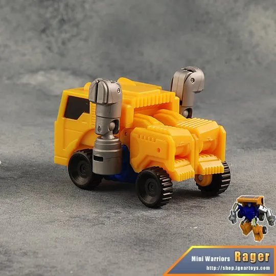 MW-02 Rager | Igear Mini Warriors
