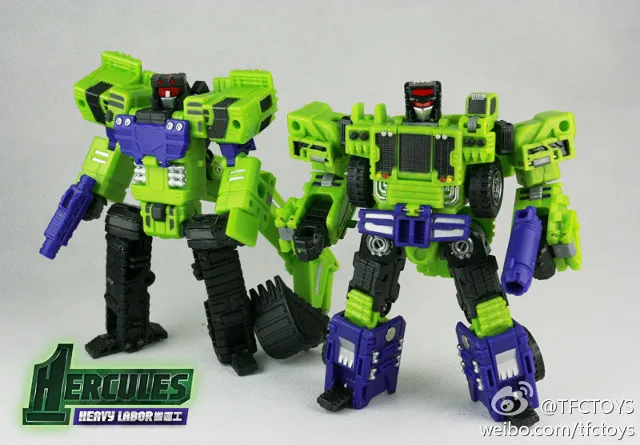 Heavylabor | TFC Toys Hercules
