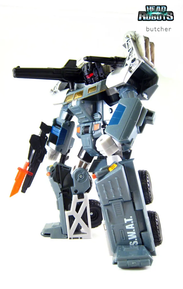 Butcher Upgrade Kit | Headrobots