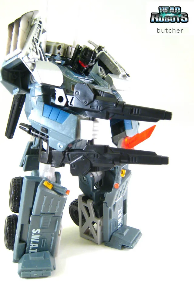 Butcher Upgrade Kit | Headrobots