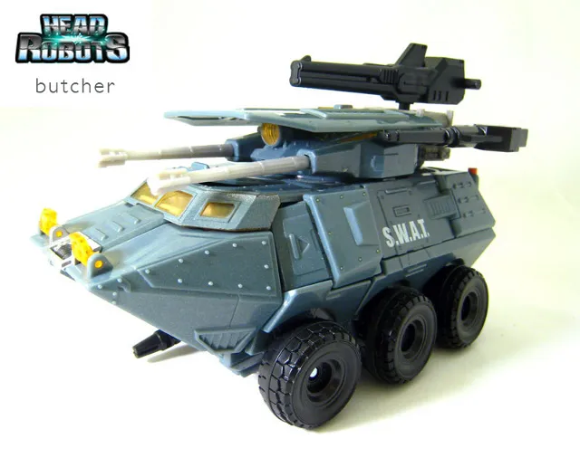 Butcher Upgrade Kit | Headrobots