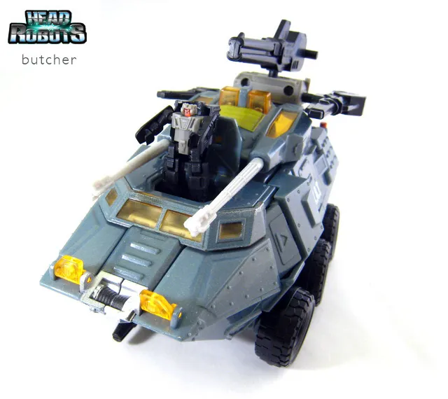 Butcher Upgrade Kit | Headrobots