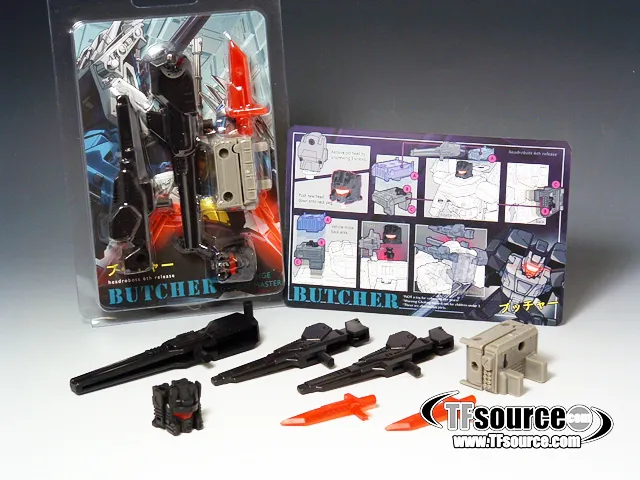 Butcher Upgrade Kit | Headrobots