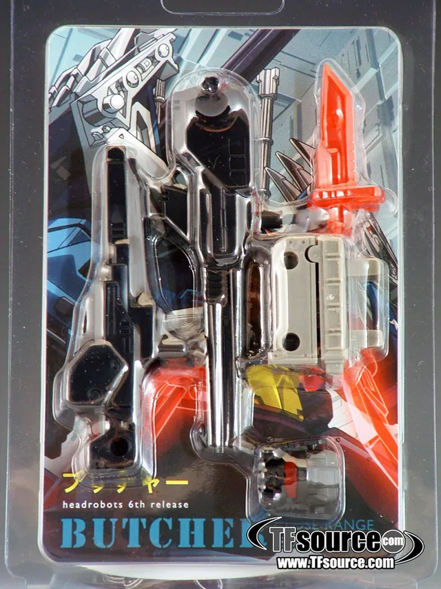 Butcher Upgrade Kit | Headrobots