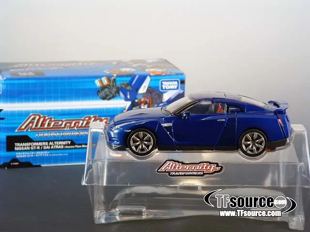 A-01 Dai Atlas Asia Exclusive Version | Nissan GT-R | Transformers Alternity