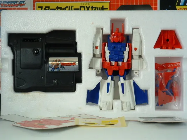 C-324 Star Saber Jr | Vintage Japanese G1 Transformers