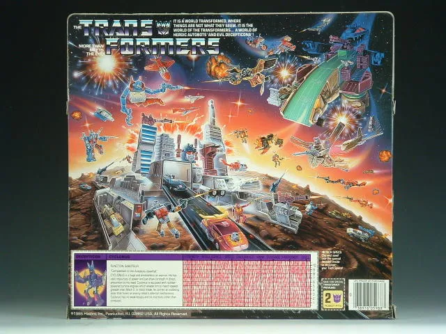 Cyclonus Transformers G1 | Transformers Generation One
