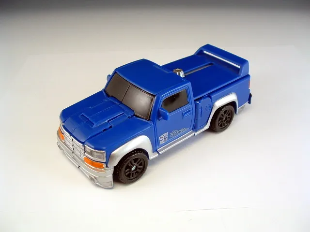 Deluxe Class Super Tuner Throwdown Blowpipe and Sideways | Transformers 2 ROTF Revenge of the Fallen