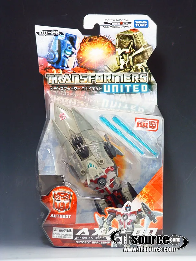 UN-28 Axalon | Transformers United