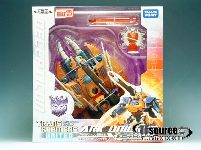 UN-29 Ark Unicron | Transformers United