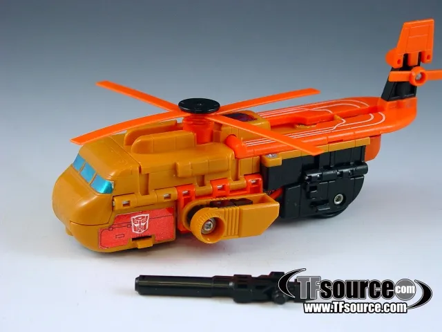 Sandstorm Triple Changer Vintage Transformers G1