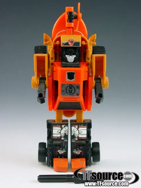 Sandstorm Triple Changer Vintage Transformers G1
