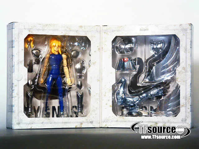 Saint Seiya - Saint Cloth Myth - Cygnus Hyouga - V1