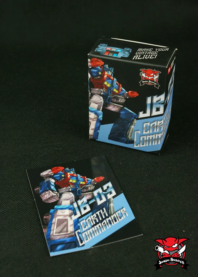 JB-03 Headmaster Earth Command Junkion Blacksmith | Junkion Blacksmith